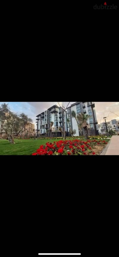128 square meters b8 garden view for rent in Madinaty