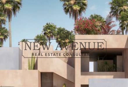 شاليه أرضي للبيع استلام 2028 بلايا الساحل الشمالي - Playa new giza development north coast