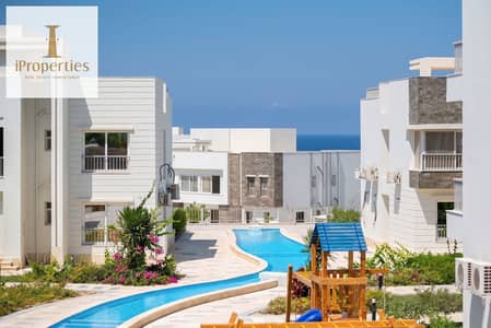 Ready to Move Chalet with the lowest price fully finished in Ras elhekma with installemnts for 8 Years