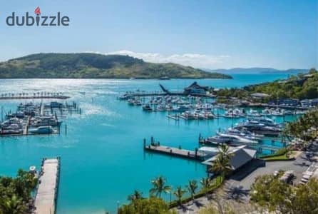 Chalet Fully Finished  with a Stunning View in The Island – Marina 5, with Flexible Installment Plans