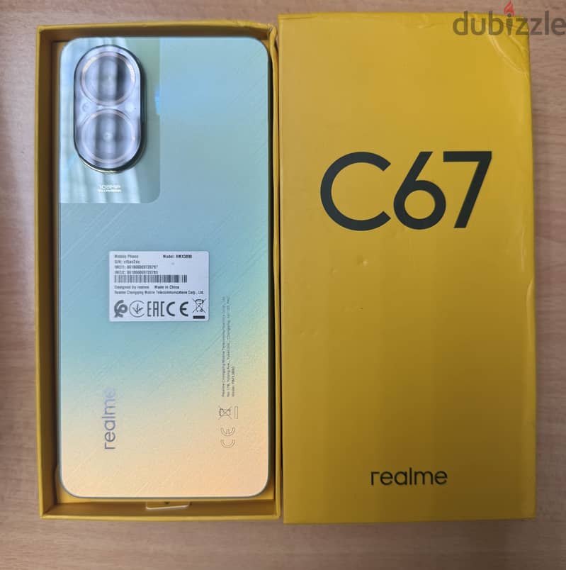 Realme C67 1