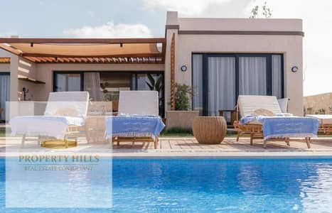 Lowest-priced fully finished villa in Bayt El Bahr, Ras El Hekma, prime beachfront location in Sidi Heneish, next to Silver Sands & Marsa Baghush.