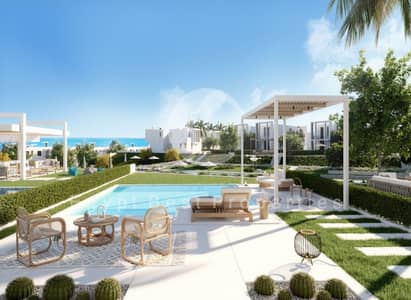 Own an Exclusive Opportunity Apartment for sale at Hacienda Ras El Hekma -Fully finished with AC,s - with Installments - North Coast.