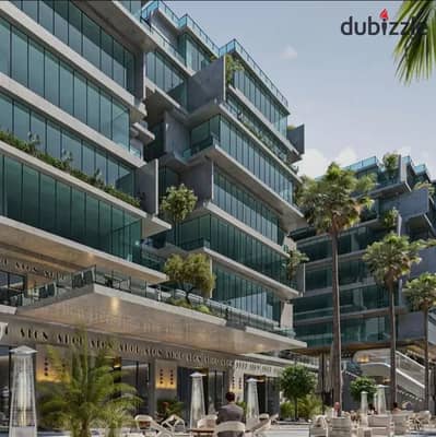 For Sale: A commercial office in Sheikh Zayed directly on the axis.