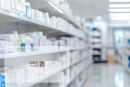 98 sqm ground-floor pharmacy facing Banks Complex and Downtown in First District villas, New Cairo. 8-year installments with down payment. Available!!