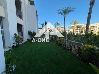 Ground Floor Chalet for Sale with Private Garden and Direct Pool View in Lea Marassi North Coast Sidi Abdelrahman