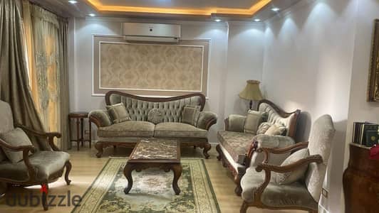Apartment for sale open view overlooking garden super lux finishing prime location near mosque and services typical floor ready to move in 200m