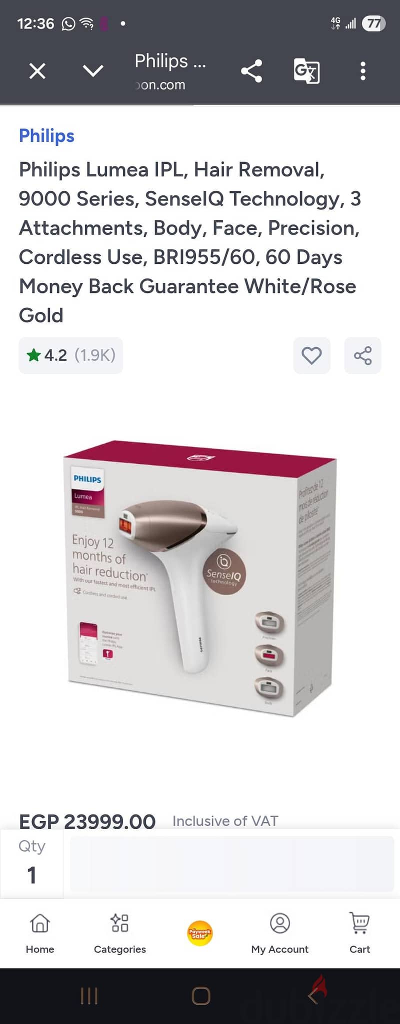 Philips 1850lumu 2
