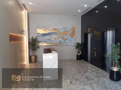 Finished Office at Agora 65m for Rent -New Cairo