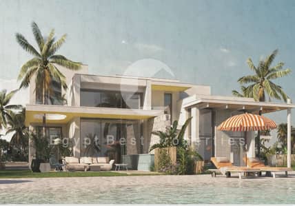Chalet Sea View Fully Finished For Sale Over 8 Years