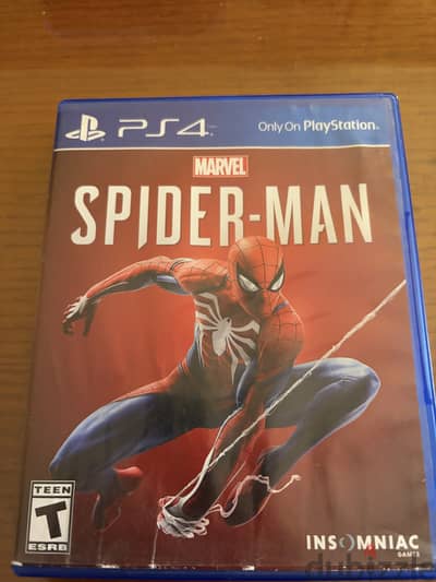 Spiderman PS4