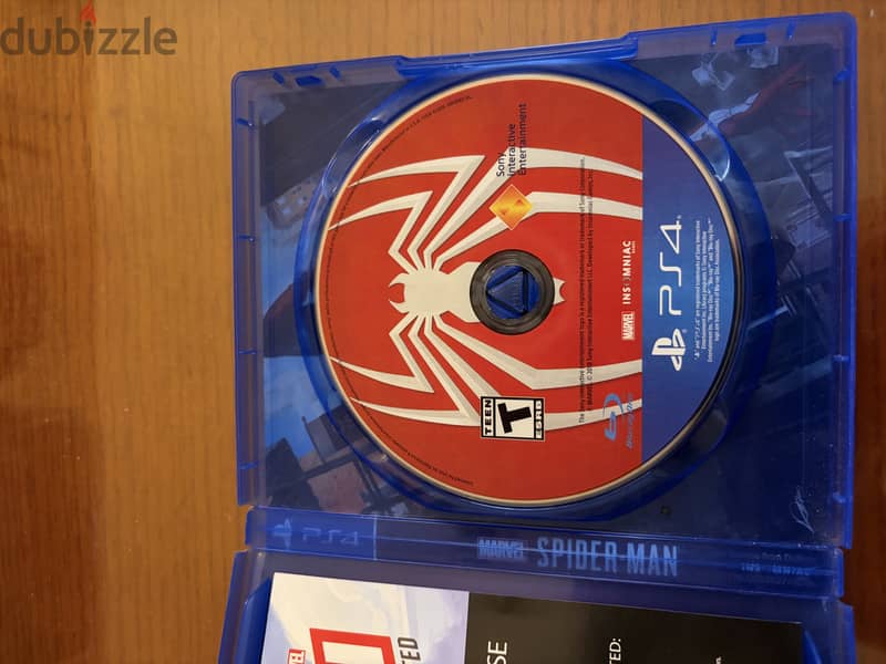 Spiderman PS4 1