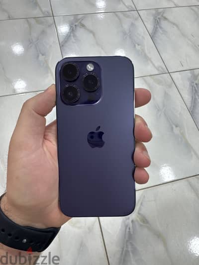 Apple - iPhone 14 Pro     Battery 86%