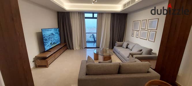 شقة Luxury للإيجار في Ora CFC، مساحة 235م، Fully Furnished، 3 Bedrooms، تشطيبات راقية وفرش فاخر بسعر مميز