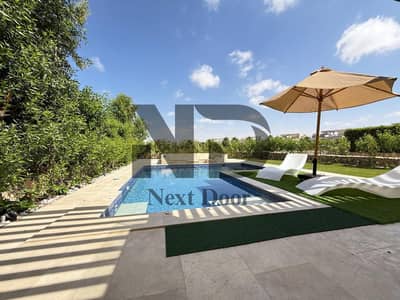 سينيور شاليه فاخر بحمام سباحة خاص  للإيجار في Hacienda Bay – الساحل الشمالي