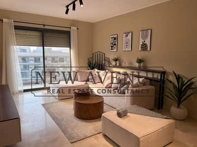 Fully Furnished Apartment Overlooking the Landscape for Rent in Villette Sodic