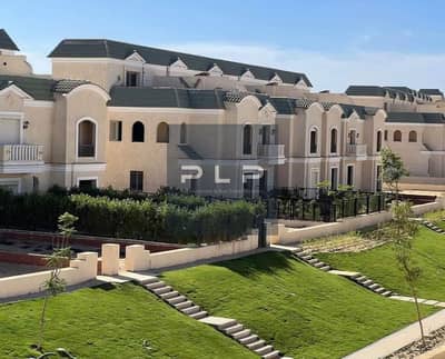 Apartment with garden corner for Sale in Lavenir New Cairo  Immediate Delivery