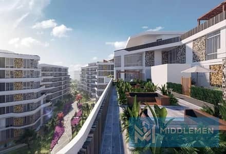 شقة 253متر 3 غرف نوم استلام فوري موقع مميز في كمبوند بلوم فيلدز المستقبل سيتي - Bloomfields  Mostakbal City