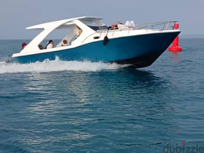 Speedboat for daily Rent