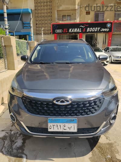 شيرى تيجو 7 2022 فبريكا بالكامل