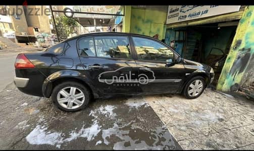 رينو ميجان 2006 للبيع المقطم