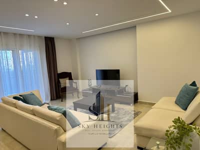 A great opportunity to live in one of the best areas of Rehab.  Apartment area: 110 sqm  Private garden: 50 sqm