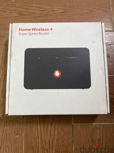 Vodafone router 4G plus