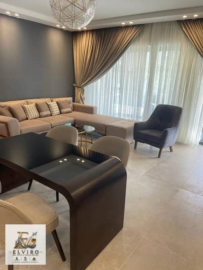 للذوق الرفيع | شقة مفروشة للإيجار في Lake View Residence بموقع مميز