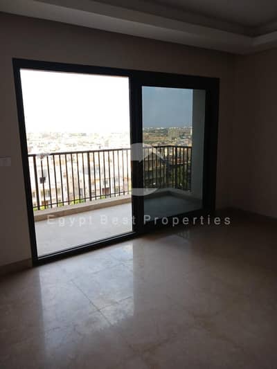 Resale ready to move apartment in Zed Towers in the heart of El Sheikh Zayed next to El Rabwa Compound and Al Ahly Club For sale 2 bedrooms zed west