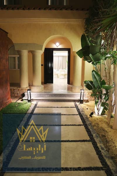 Fully Furnished Villa for Rent in Madinaty VG2 | Model H | Wide Garden View