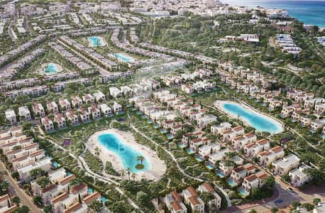 شالية فاخر في لايت هاووس فيليدج متشطب بالتكييفات بمقدم 5% واقساط علي 8 سنوات في الساحل الشمالي