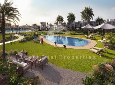 DOUBLE VIEW LAGOON & SEA CHALET FULLY FINISHED FOR SALE SILVER SANDS WITH LONGEST PAYMENT PLAN BY ORA DEVELOPMENT