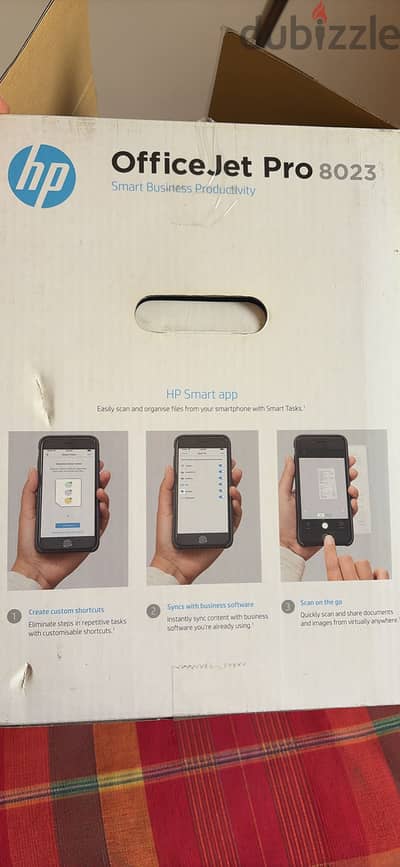 Like new: color printer/ scanner