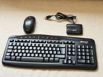 keyboard and mouse IBM wireless