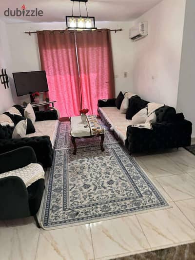 96 SQM Upgraded Apartment for Sale in B7 Madinaty - Prime Typical Floor & Negotiable Cash Price