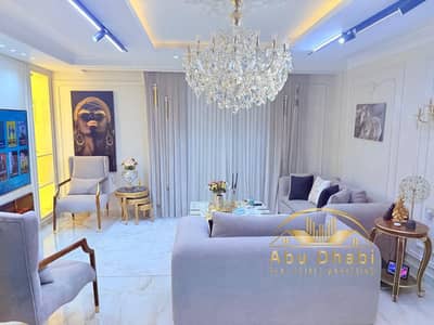 116 sqm apartment for sale in Madinaty (B10), fully furnished and equipped with appliances. It features high-end, hotel-style finishing