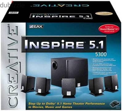 speaker creative 5.1