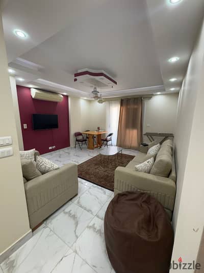 Furnished Studio for Rent in Al Rehab 2 | 60 SQM | Full Private Finishing | Phase 9