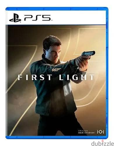007 1st light PS5 digital copy - secondry account