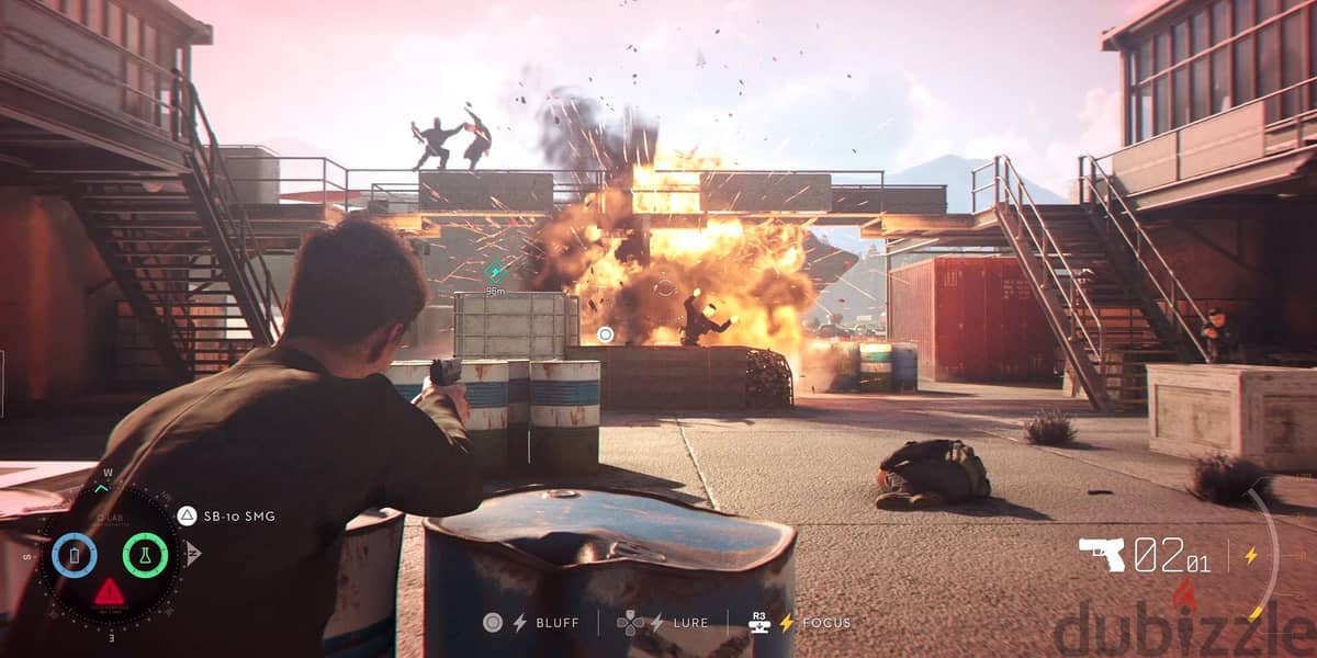 007 1st light PS5 digital copy - secondry account 3