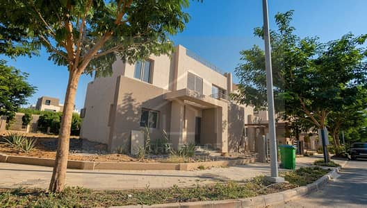 فيلا مستقلة كورنر للبيع في بالم فالي – بالم هيلز | 522م مباني | 759م أرض