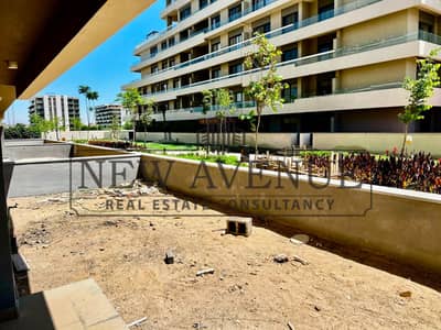 Ground Apartment with garden for Sale Fully Finished Ready to Move in al burouj - El Shorouk