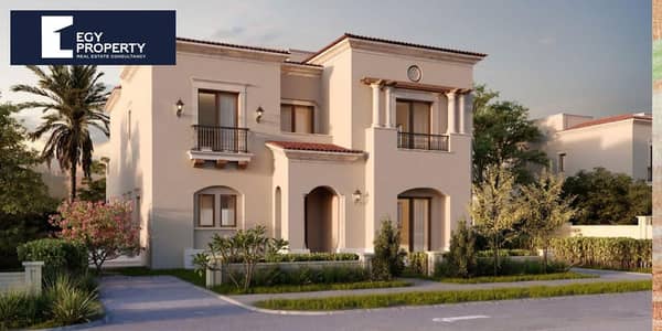 فيلا للبيع متشطبة سوبر لوكس بموقع خيالي بالتقسيط لحد 2032 في سيتي جيت  City Gate