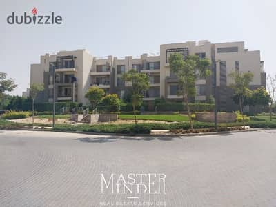 شقة مميزة متشطبة بالكامل للبيع علي اقساط حتي 2030 في Palm Parks اكتوبر