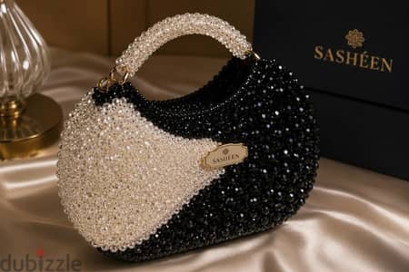 شنطه سواريه من براند  SASHÉEN