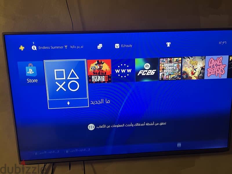 Play station 4 silm 4