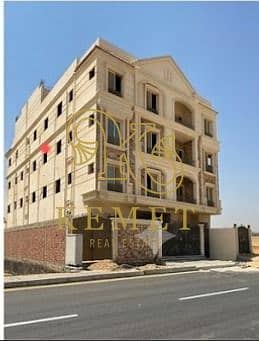 220m Ground Floor Apartment with Private Garden & Entrance - Ready to Move in Beit Al Watan H40 District 8