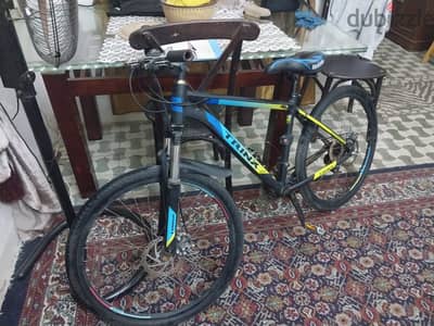  للبيع عجلة TRINX Hybrid مقاس 26 – بحالة ممتازة