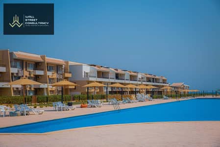 Chalet for sale — fully finished — sea view — Heart of Ain Sokhna