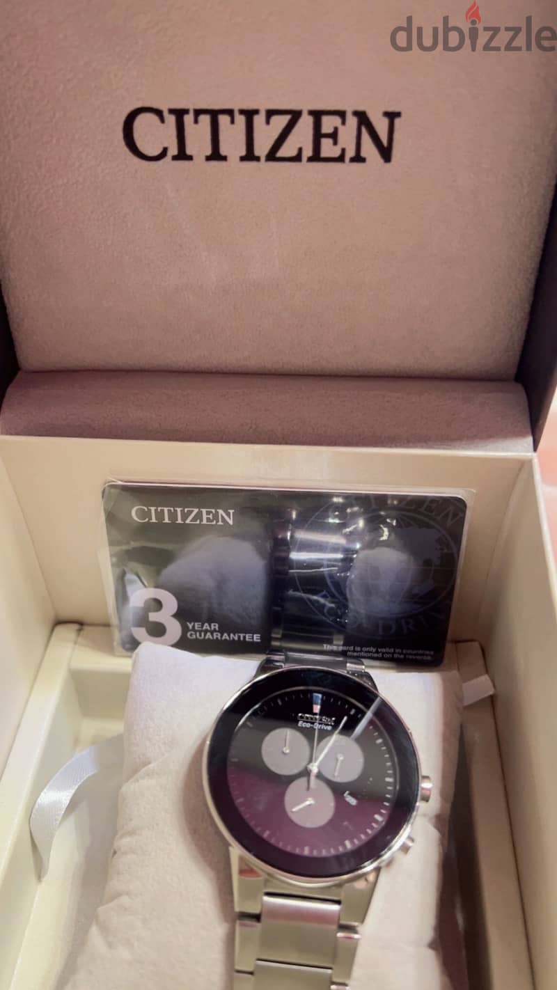 Citizen eco drive 4
